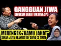 Gangguan Jiwa? Dihukum Berat Tak Bisa SP3, Merengek Kamu Jahat, Semar  Rivai Skakmat Roy Suryo Tamat