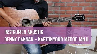 Download DENNY CAKNAN - KARTONYONO MEDOT JANJI (Instrumental Akustik Gitar) | gitarulik COVER MP3