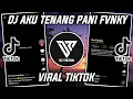 Lagu DJ AKU TENANG PANI FVNKY VIRAL TIKTOK 2022