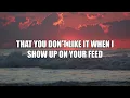 Brady Lee ft. Kelsey Lamb - Strangers In A Photograph (LYRICS)