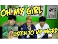 Lagu OH MY GIRL - LISTEN TO MY WORD MV REACTION(FUNNY FANBOYS)