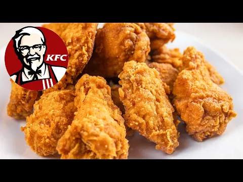 Download MP3 SECRET KFC CHICKEN RECIPE. How to make homemade KFC hot chicken wings