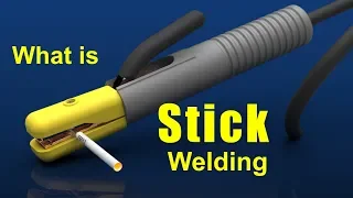 What is STICK Welding SMAW