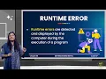 Common Programming Errors Part 02 12TH COMPUTER SCIENCE CHP 08 LECTURE NO 8 7