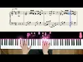 【Piano Cover】經典好聽的歌曲｜韋禮安 Weibird - 因為愛｜高還原純鋼琴版｜高音質/附譜/歌詞