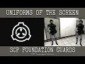 The Guard Uniforms and Armor of The SCP Foundation SCP Containment Breach