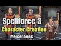 Spellforce 3 Reforced Character Creation Female Human Dwarf Dark Elf Console Release