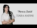 MERASA INDAH - TIARA ANDINI || LIRIK VIDEO