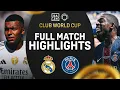 Download Lagu PSG STUNS Real Madrid 4-0  | FIFA Club World Cup Highlights