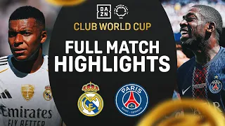 PSG STUNS Real Madrid 4 0 FIFA Club World Cup Highlights 