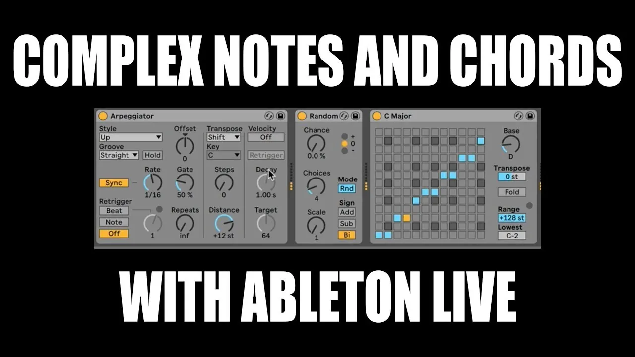 Create Complex MIDI Patterns with Ableton