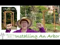 Installing An Arbor From A Kit -