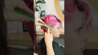 Scissor Over Comb Undercut | Precision Bob Haircut Tutorial | SCK Education