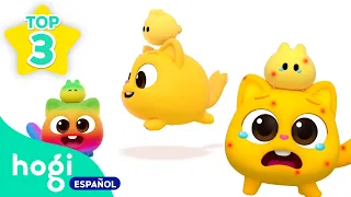 [TOP 3⭐️]Especial de Ninimo｜¡Me Picaron las Hormigas y los Mosquitos de Colores! 🐜🦟🌈｜Hogi en español