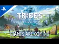 Tribes of Midgard - Giants Are Coming Trailer PS5 PS4