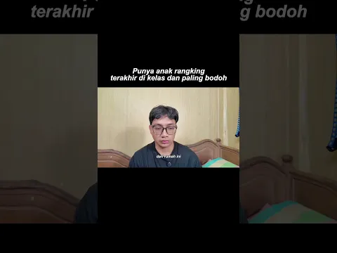 KETIKA DAPET RANKING TERAKHIR