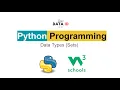 Belajar Dasar Python Programming dengan W3Schools - Data Type Part 7 Sets