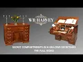 Download Lagu #masterclass: Secret Compartments in a Gillows Secretaire [Full Video]