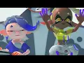 All of Deep Cut from splatoon 3 cutscenes but i voiced over them