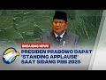Download Lagu BREAKING NEWS - Momen Pidato Presiden Prabowo Disambut Tepuk Tangan