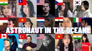 who sang it better masked wolf astronaut in the ocean cover song aish astronautintheocean