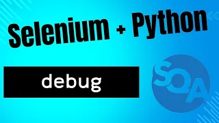 Selenium With Python How to use debugger to pause script and interact with browser PDB