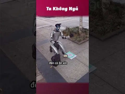 Khi robot thay thế con người 🤖 #takhongngu