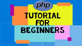 PHP Tutorial for beginners PHP Syntax Comments and Variables