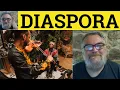 Download Lagu 🔵 Diaspora Meaning - Diaspora Examples - Diaspora Definition - Formal Vocabulary - Diaspora