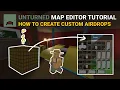 How to Create Custom Airdrops in Unturned Map Editor