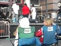 Two Women Sitting on Two Dick s Sporting Goods Chairs July 4th 2014