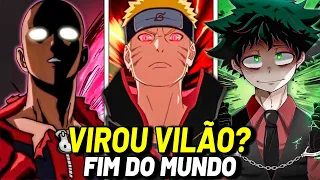 10 PERSONAGENS QUE SE VIRASSEM VILÕES SERIAM IMPOSSÍVEIS DE SEREM DERROTADOS EM ANIMES Pt 4