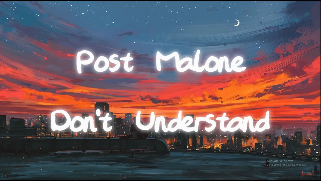 Post Malone – Don’t Understand MP3 Download