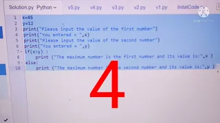 python programming quiz 8