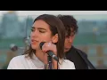 Dua Lipa - New Rules - Rooftop Acoustic Live Session