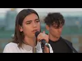 Download Lagu Dua Lipa - New Rules - Rooftop Acoustic Live Session