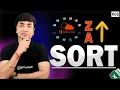 Sort Function in Excel Data Sorting Excel 365 Dynamic Array Function