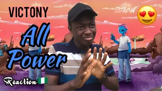 Victony - All Power (Outlaw EP) | REACTION!😍 | (with Lyrics n’ Translation)