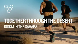 Together Through The Desert 100km in the Sahara