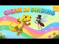 Lagu Cicak Cicak di Dinding 🦎🎵 | Lagu Anak Indonesia Populer | Animasi 3D Ceria