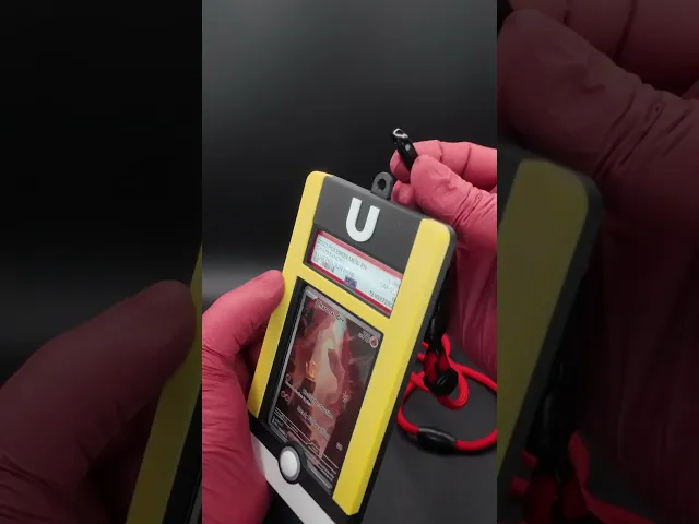 Ultra ball - PSA - Top Loader - Slab Masters - Graded Card Cover video thumbnail