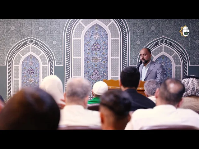 ⁣بأصوات الخشوع والتأمل معهد القرآن الكريم يودع شهر رمضان المبارك