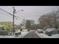 NYC winter storm Checking on road conditions