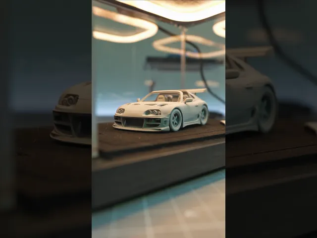 Supra F&F | Model Kit Car video thumbnail