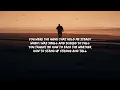 Noah Nine - Heaven Made a Home For You (Lyrics)