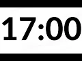 17 Minute Timer Countdown Timer No Music No Alarm
