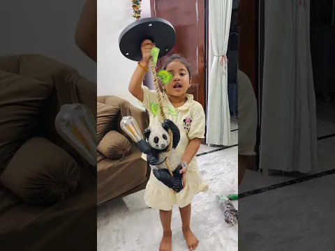 Advika ki mummy kaisa panda laayi hain 🐼 #shorts