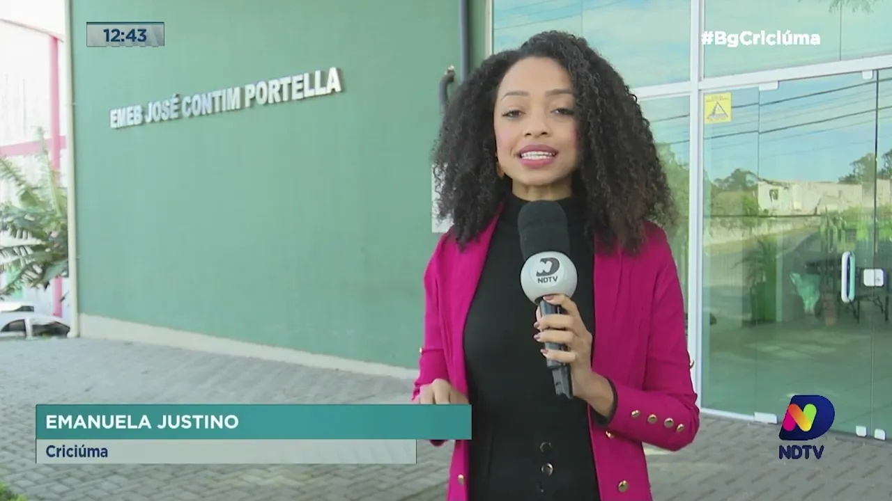 Alunos de Criciúma aprendem sobre trabalho da Defesa Civil na escola