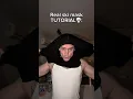 Real ski mask tutorial