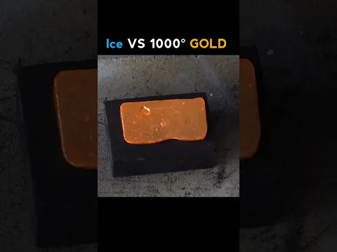 1000° GOLD  V Solid ICE - Scrap to Pure Gold